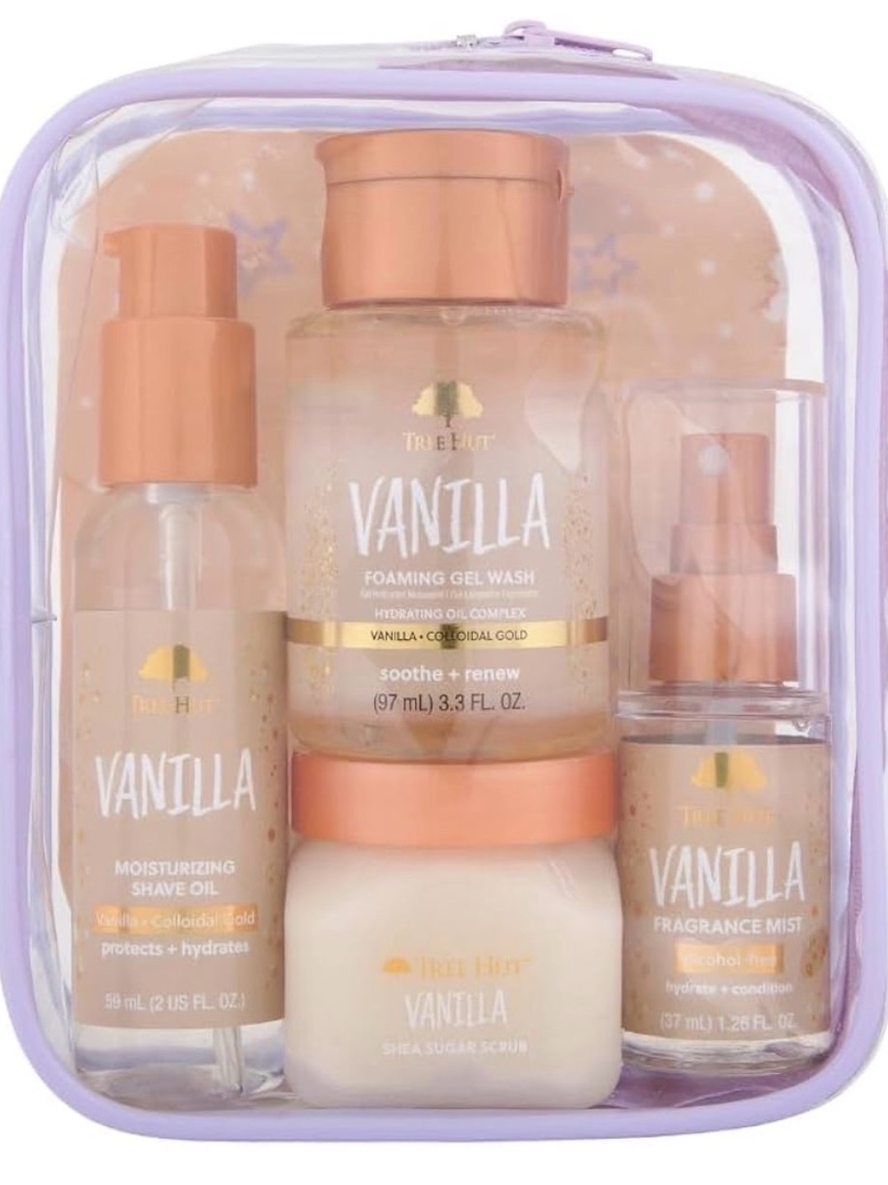 Tree Hut Mini Vanilla Everything Shower Gift